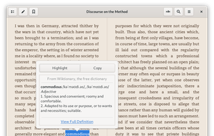 Foliate screenshot 1