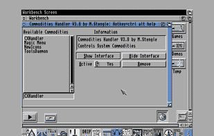 Classic Workbench screenshot 1