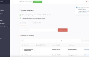 Domain Monitor Tool