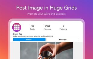 Griddy: Split Photo Grids Post screenshot 1