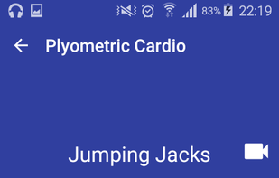 5 minute workout screenshot 3