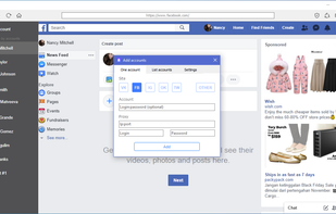 Accovod screenshot 1