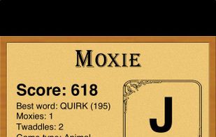 Moxie Word Game screenshot 1