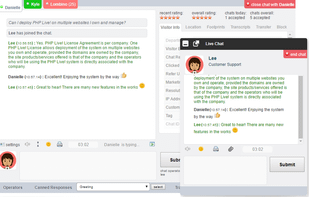 PHP Live! Support screenshot 3