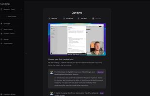 CopyJump Onboarding