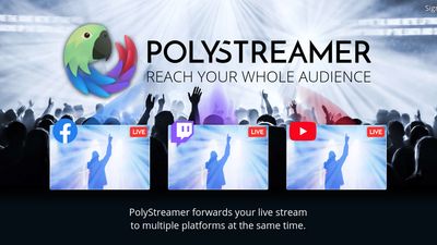 PolyStreamer screenshot 1