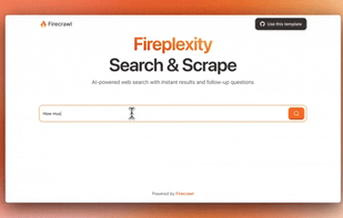 Fireplexity screenshot 1