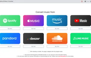 TopVox All Music Converter screenshot 1