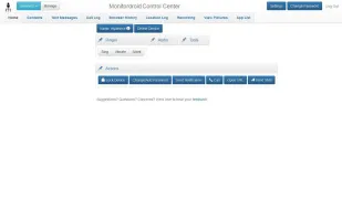 Monitordroid screenshot 1