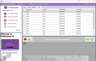 MyNesting v5 - Automatic Nesting Service
