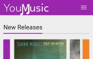 Youmusic.org screenshot 1