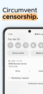 Ceno Browser: Ceno (short for censorship.no!) is the world’s first ...