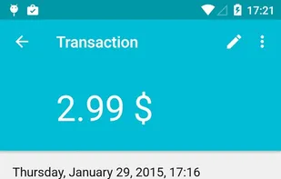 Financius - Expense Manager screenshot 1