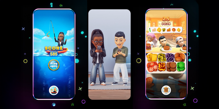 Snapchat Lens Studio 5.10 adds Bitmoji game tools and new social play features image