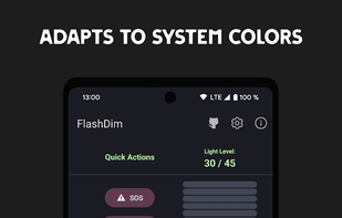 FlashDim screenshot 2