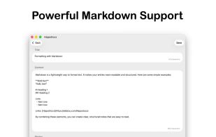 HippoDocs screenshot 1