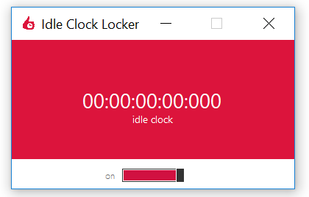 Idle Clock Locker screenshot 1