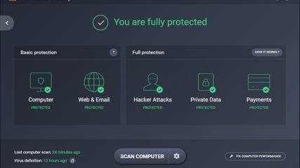 AVG Internet Security screenshot 1