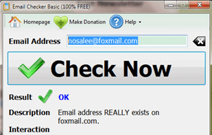 Email Checker Basic screenshot 1