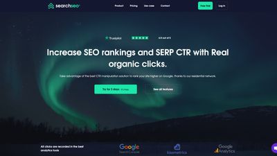 homepage searchseo