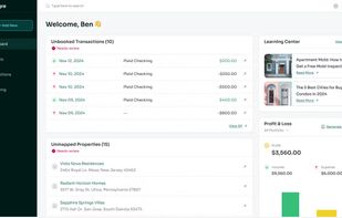 Ledgre Dashboard