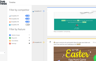Competitive Business screenshot 1