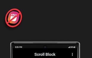 Scroll Block screenshot 1