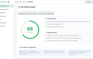 Job Match Analysis
