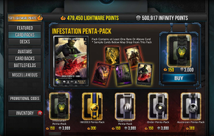 Infinity Wars screenshot 1