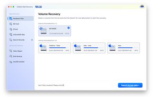 Cisdem Data Recovery screenshot 1