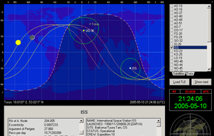 Orbitron screenshot 1