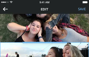 Layout from Instagram screenshot 2