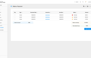 Applications Platform screenshot 1