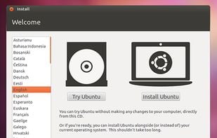 The installer