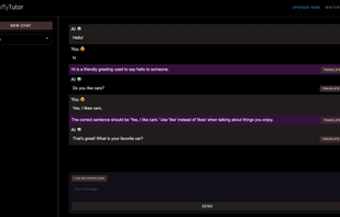 FluffyTutor screenshot 1