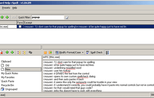 Clipboard Help+Spell screenshot 2