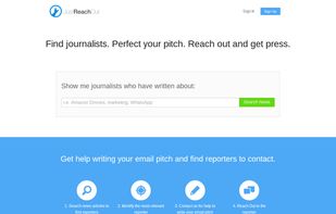 JustReachOut screenshot 1