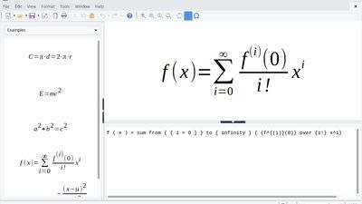 mathtype alternative