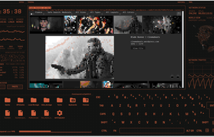 eDEX-UI screenshot 2