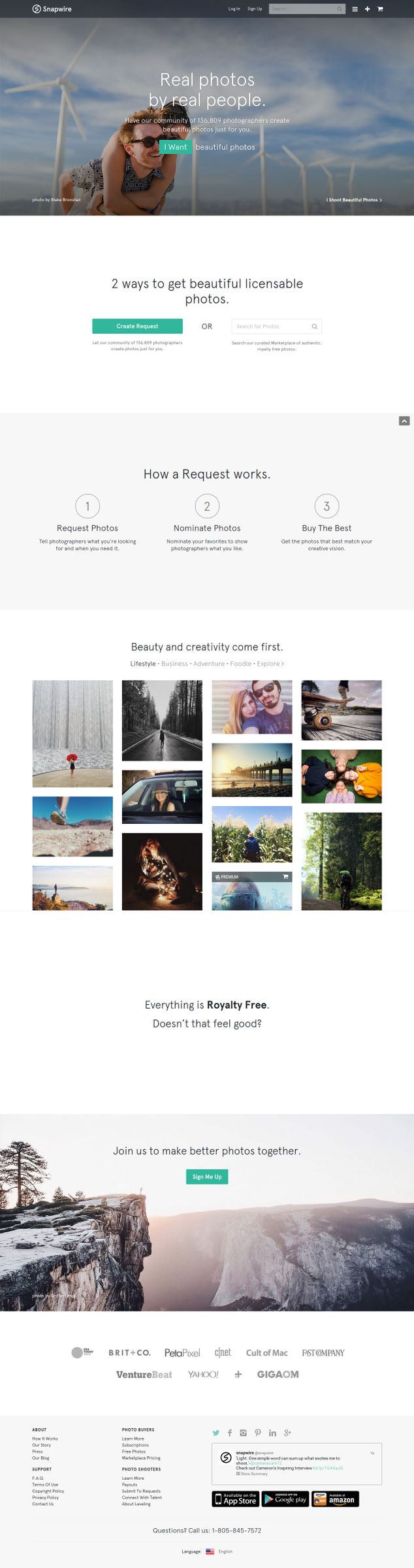 Snapwire Alternatives: Top 10 Stock Photo Services & Similar Websites ...