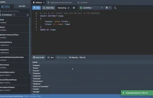 Stardog Studio is a feature-rich, integrated development environment that makes working with your knowledge graph quick and easy.