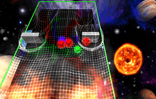 Cubemetry Wars HD screenshot 1