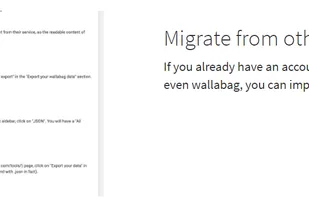 wallabag screenshot 3