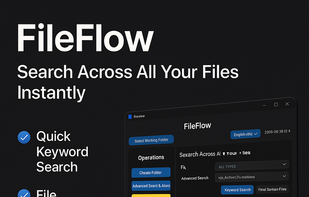 FileFlow File Search screenshot 1