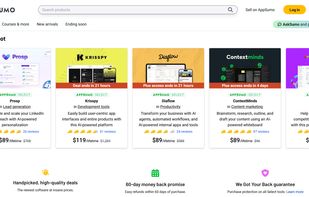 AppSumo screenshot 1