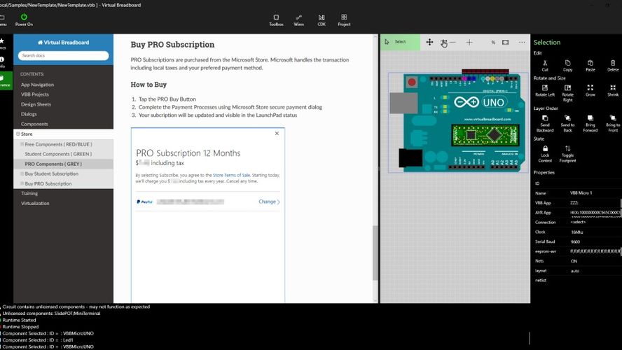 Virtual Breadboard It is a circuit simulator on a virtual breadboard