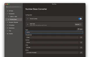 Number Base Converter
