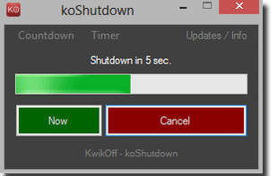 KwikOff screenshot 1