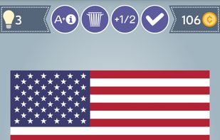 Flags of the World Quiz screenshot 1