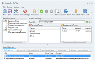 InSpyder screenshot 1